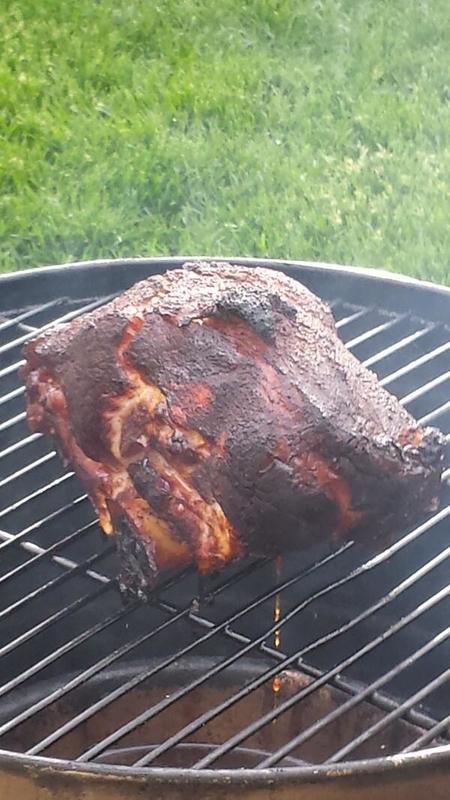 Smoked butt