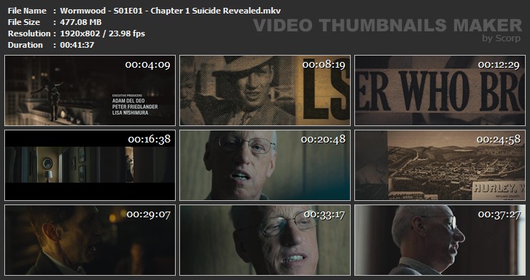 Wormwood - S01E01 - Chapter 1 Suicide Revealed.mkv