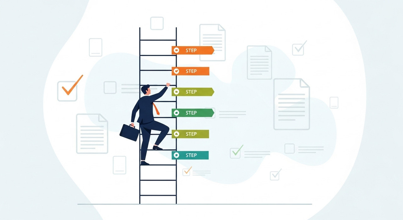 Пошаговый процесс оформления лизинга техники для юридических лиц