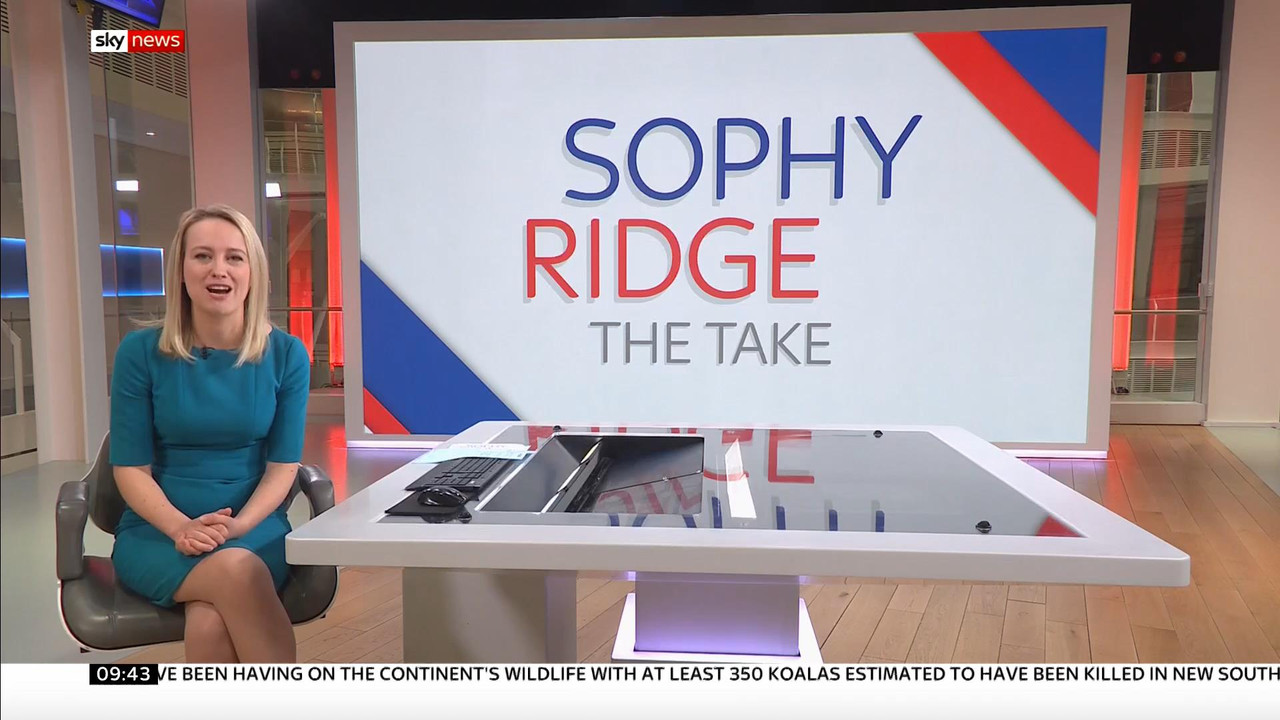 17 November - 08.30.00 - Sophy Ridge On Sunday. A new kind of po