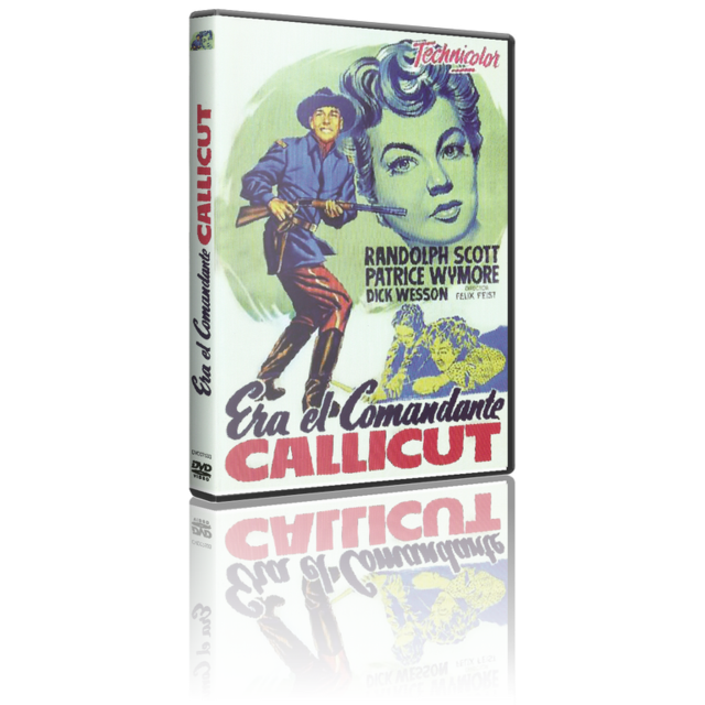 Portada - Era El Comandante Callicut [DVD5Full] [Pal] [Cast/Ing] [Sub:Cast] [Western] [1953]