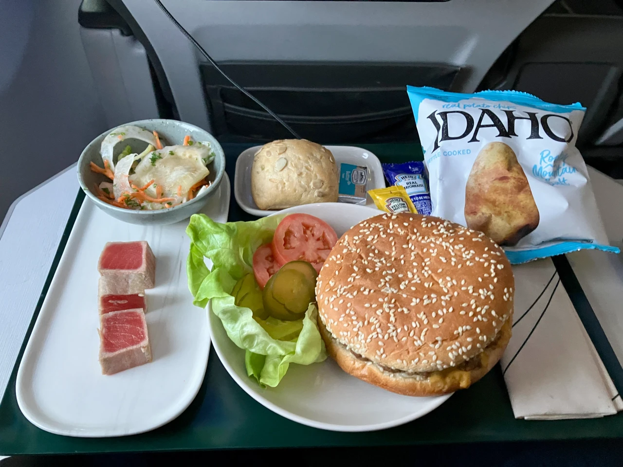 Tillamook burger meal service