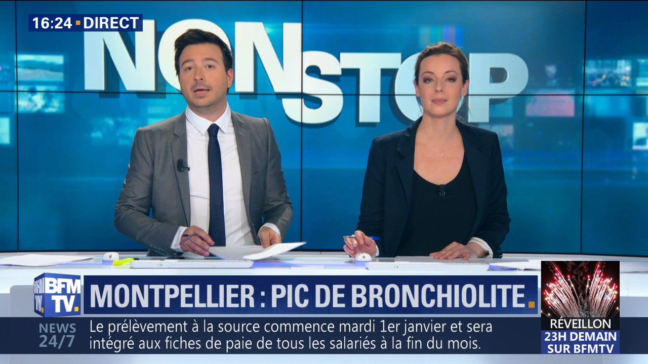30 December - 13.00.00 - Non Stop. Toute l'info constamment mise
