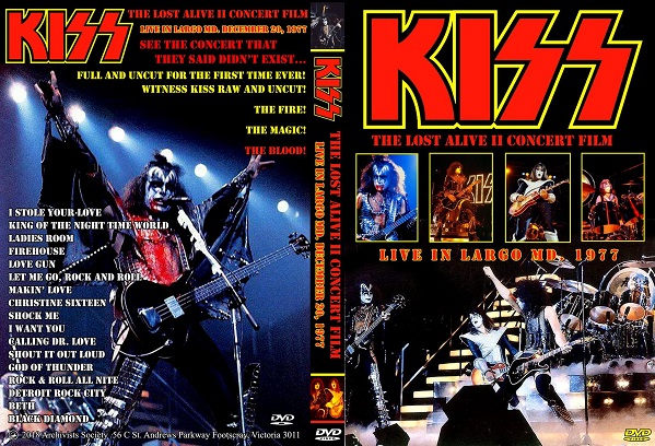 Kiss - Live In Largo (1977)