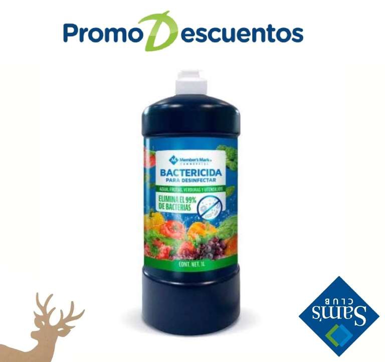 Sam's Club en linea, sucursal Veracruz zona Norte: Bactericida de 1L en $53.02 
