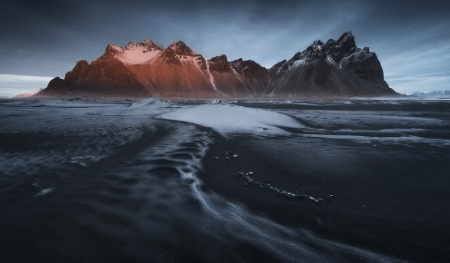 Photographing Ice and Winter Landscapes by Daniel Kordan