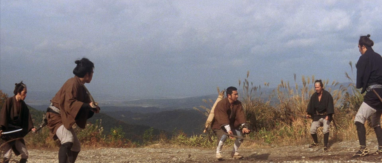 Zatoichi and the Chess Expert 1965 Criterion (10