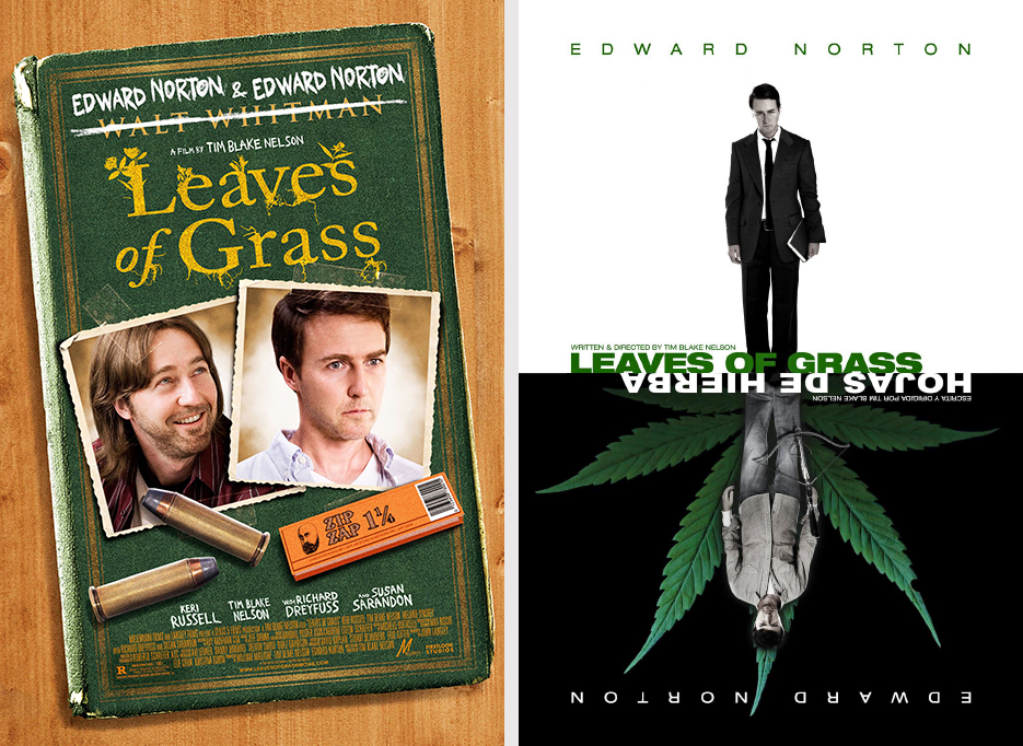 LEAVES OF GRASSPOST - Hojas de hierba (Leaves of Grass) [2009] [Thriller, drama] [DVD9] [PAL] [Leng. ESP/CAT/ENG] [Subt. ESP/CAT]