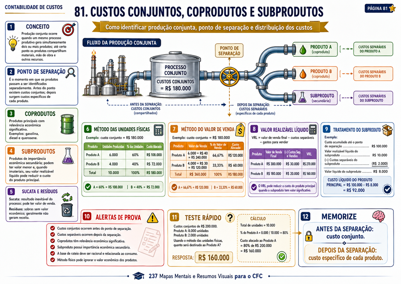9. Métodos, Sistemas e Controle de Custos