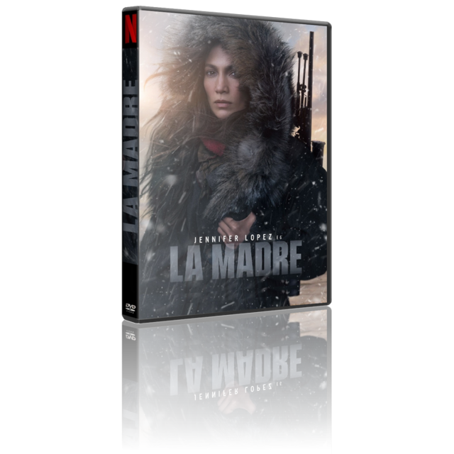 Portada - La Madre [DVD9 Custom] [Pal] [Cast/Ing] [Sub:Varios] [Acción] [2023]