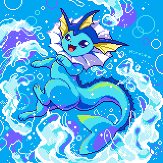 vaporeon-pokemon-drawn-by-hiroita-fc5287