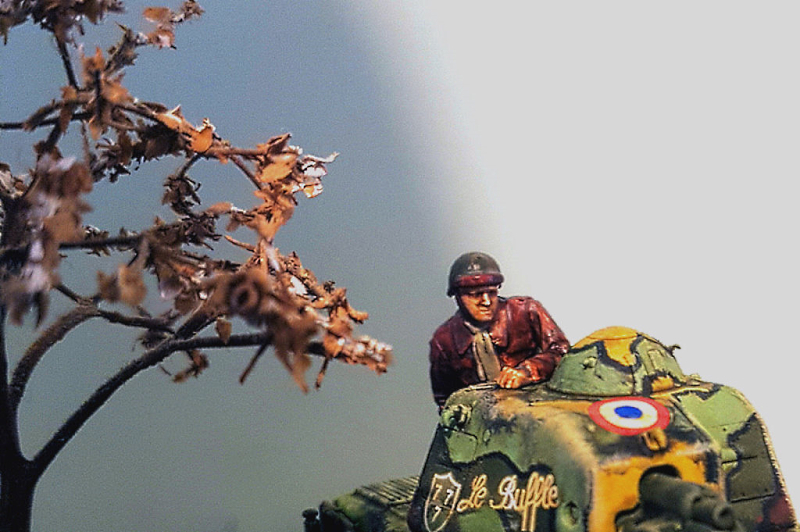 WWII French R35 Light Tank Upgrade Set VoyagerModel.Co.Ltd -PE351076