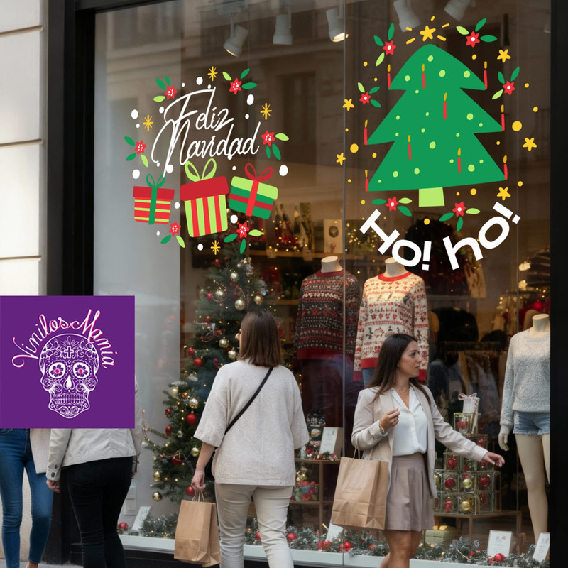 Vitrina navidad