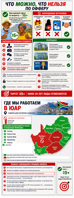 Памятка ЮАР 35plus финал обновленная North West сдвинута
