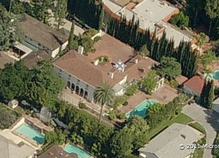 Casa de Jack Black em Los Angeles, California, United States