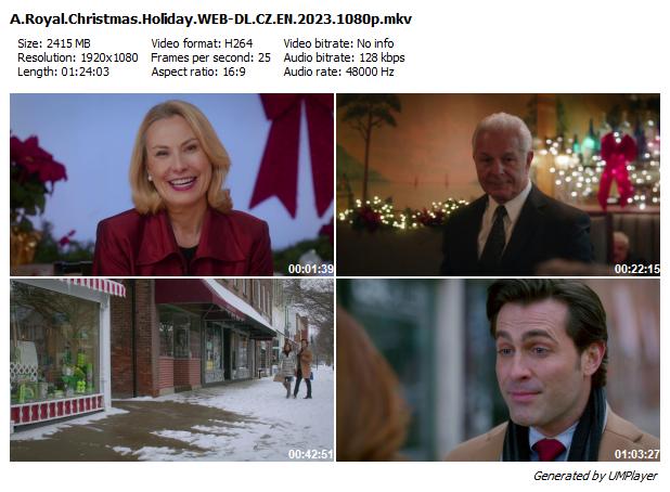 Královské svátky vánoční / A Royal Christmas Holiday (2023)[