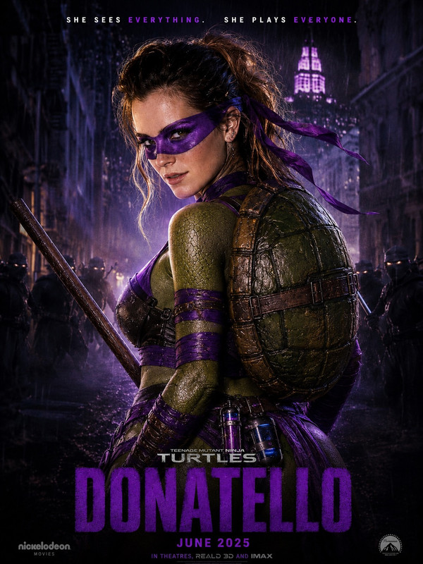 Emma Watson Donatello