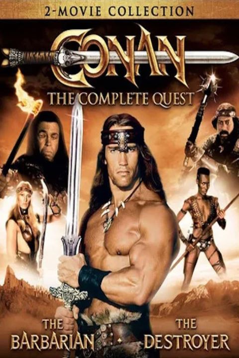 Conan (1982-2011) (Kolekcja) 1080p.BluRay.H264-SYRIX / Lektor PL