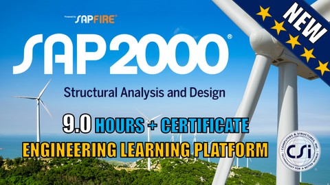 SAP2000 Professional Course for Structural Engineers