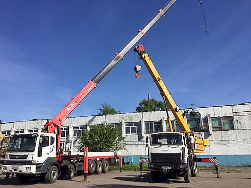 Машинист крана