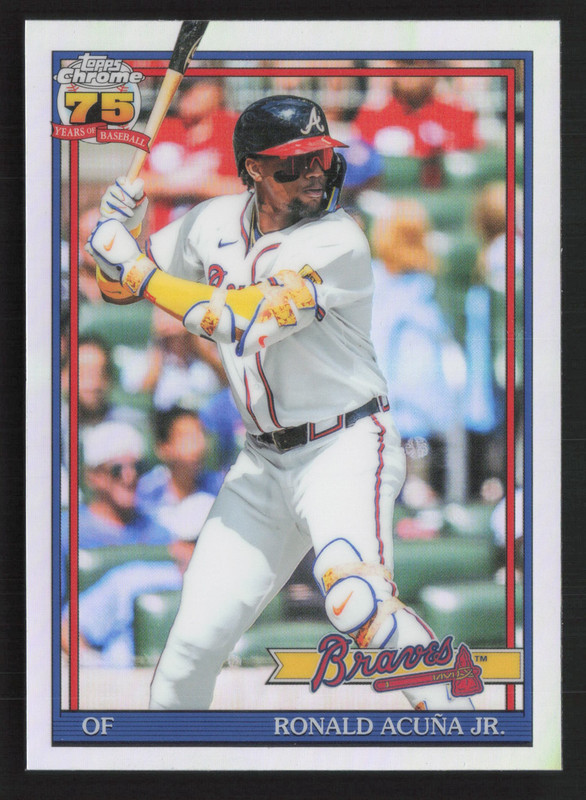 2026 Topps Chrome 1991 35th Anniversary Insert – Pick Your Card – Free Ship!