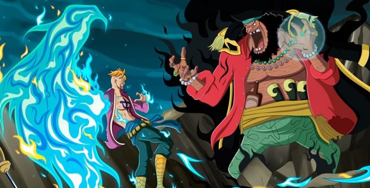 Marco dan Kurohige One Piece
