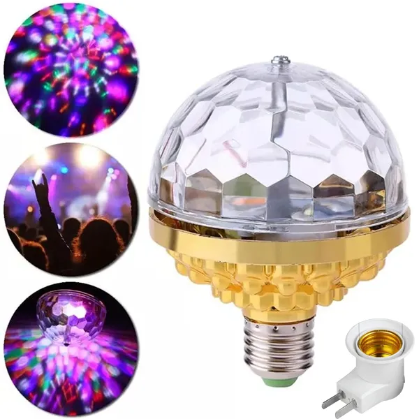 S R.LED full Color Rotating Lamp