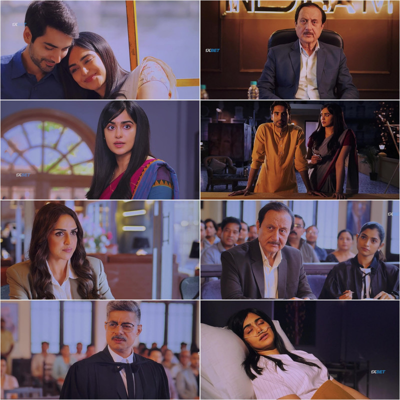 Tumko Meri Kasam (2025) Hindi Full Movie PreHDRip screenshot