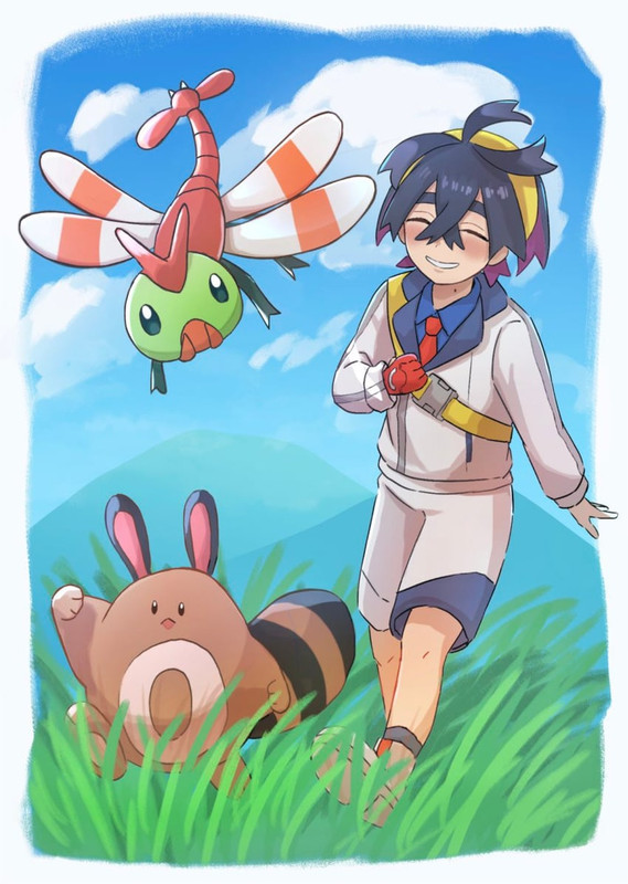 kieran-sentret-and-yanma-pokemon-and-2-m