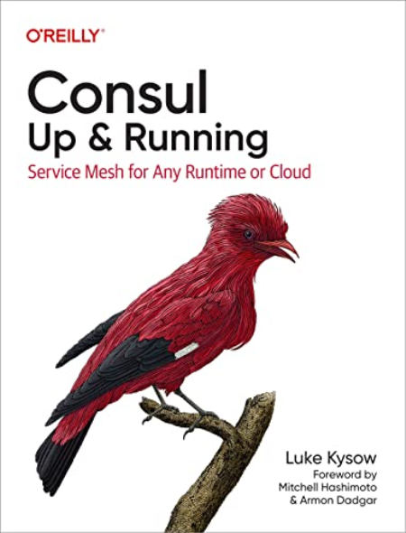 Consul: Up and Running: Service Mesh for Any Runtime or Cloud (True AZW3)