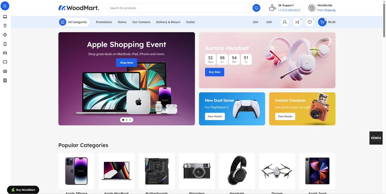 Wordpress Website