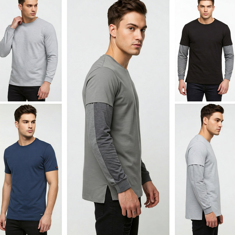 Side Sleeve T-Shirt