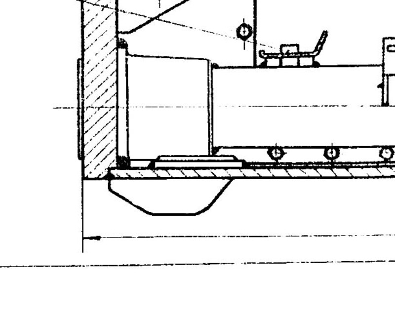 Крышка шахты подвески - 1