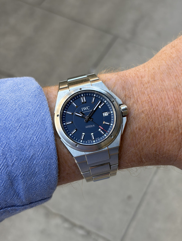 [Vends] IWC Ingenieur Edition Laureus IMG-7708