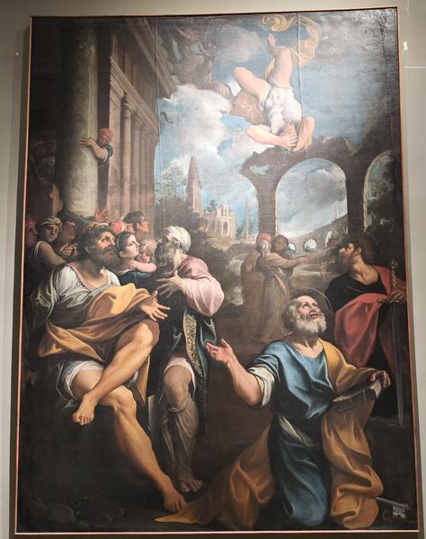 Roma y Nápoles: Bernini, Giorgione y mucho más. - Blogs de Italia - Nápoles: Museo de Capodimonte y Galerías de Italia. (78)