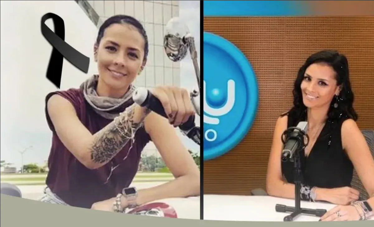 Muere periodista aplastada por una pantalla gigante en el autódromo