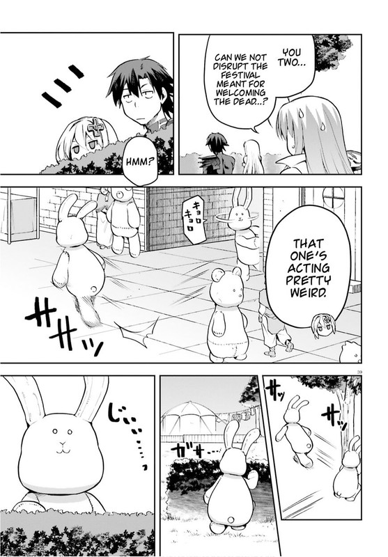 Sentouin, Haken shimasu!Chap32-2