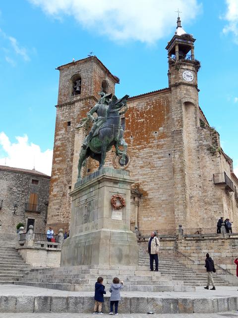 Semana Santa 2019: Salamanca-Granadilla-Cáceres y Trujillo - Blogs de España - Trujillo, espectacular! (6)