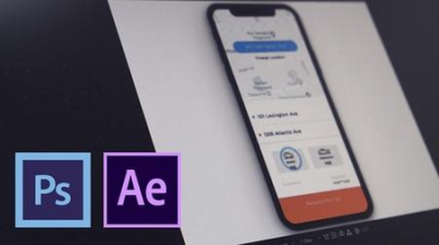 Taxi Mobile App Animation In After Effects