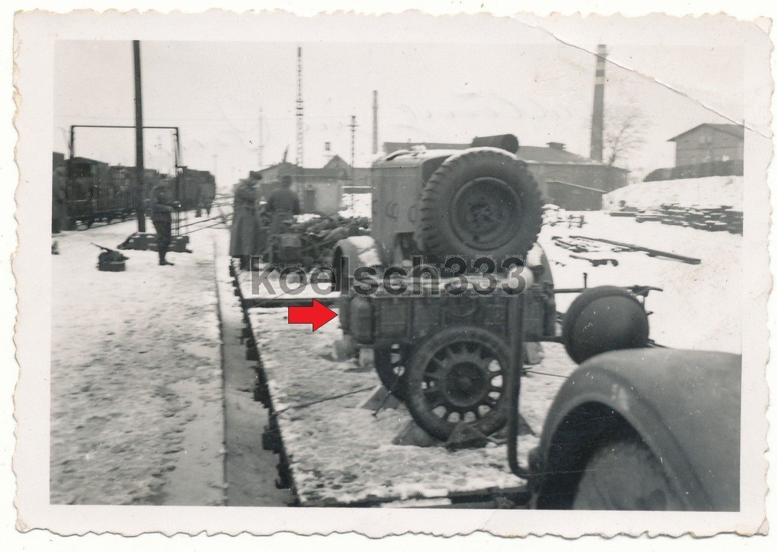Kamenz Bahnhof Sachsen Flammenwerfer Füllwagen S
