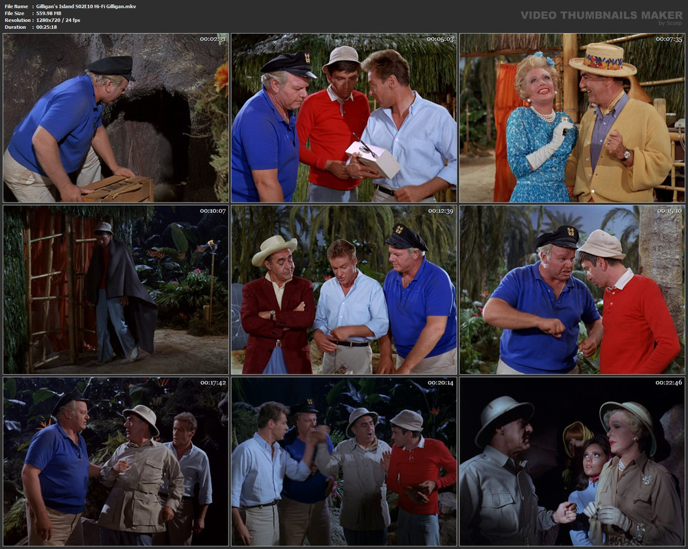 Gilligan's Island S02E10 Hi-Fi Gilligan.mkv