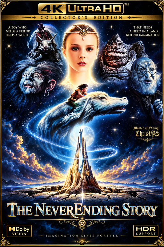 Niekończąca się opowieść / The Neverending Story (1984) MULTI.Extended.Cut.HDR.DoVi.Hybrid.2160p.BDRemux.DTS.HD.MA.AC3-ChrisVPS / LEKTOR i NAPISY