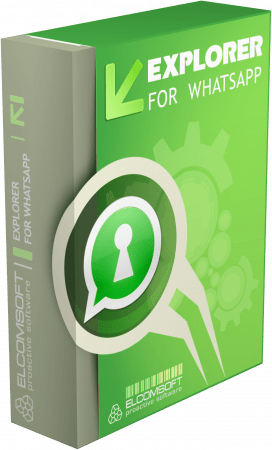 Elcomsoft Explorer For WhatsApp Forensic Edition v2.80.38602