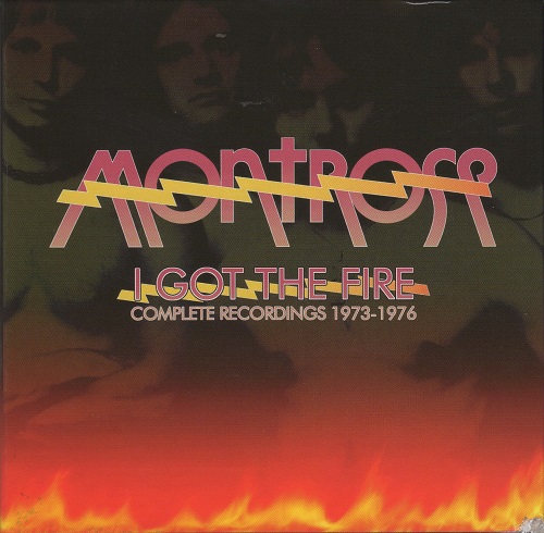 Montrose - I Got The Fire - Complete Recordings 1973-1976 (6CD Box Set) (2022)