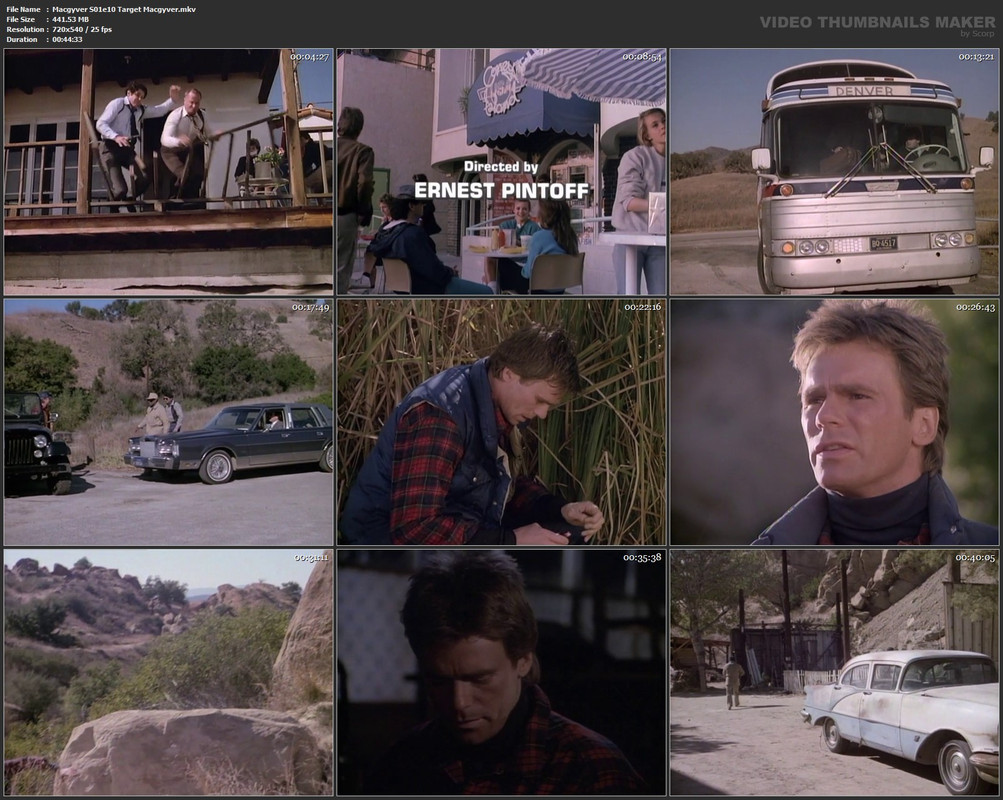 Macgyver S01e10 Target Macgyver.mkv