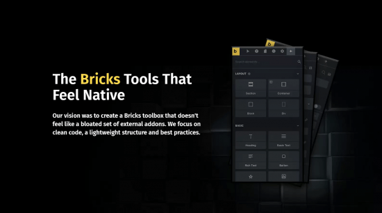 Bricksforge 2.1.3 - The Bricks Tools that feel native
