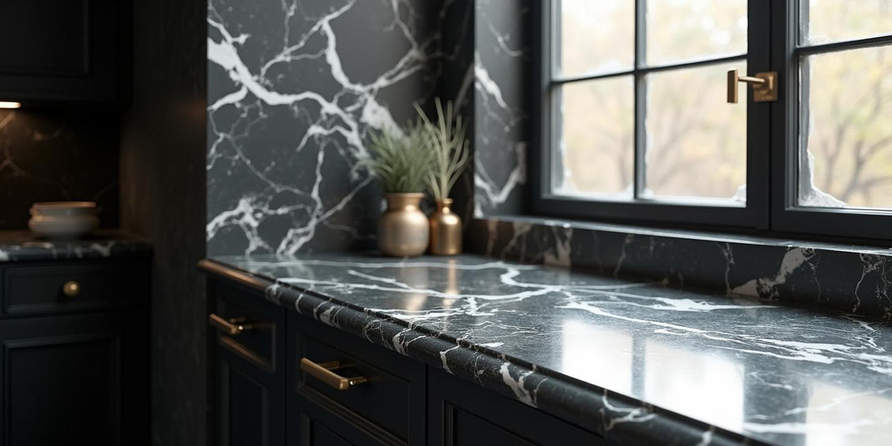 Подоконник из мрамора