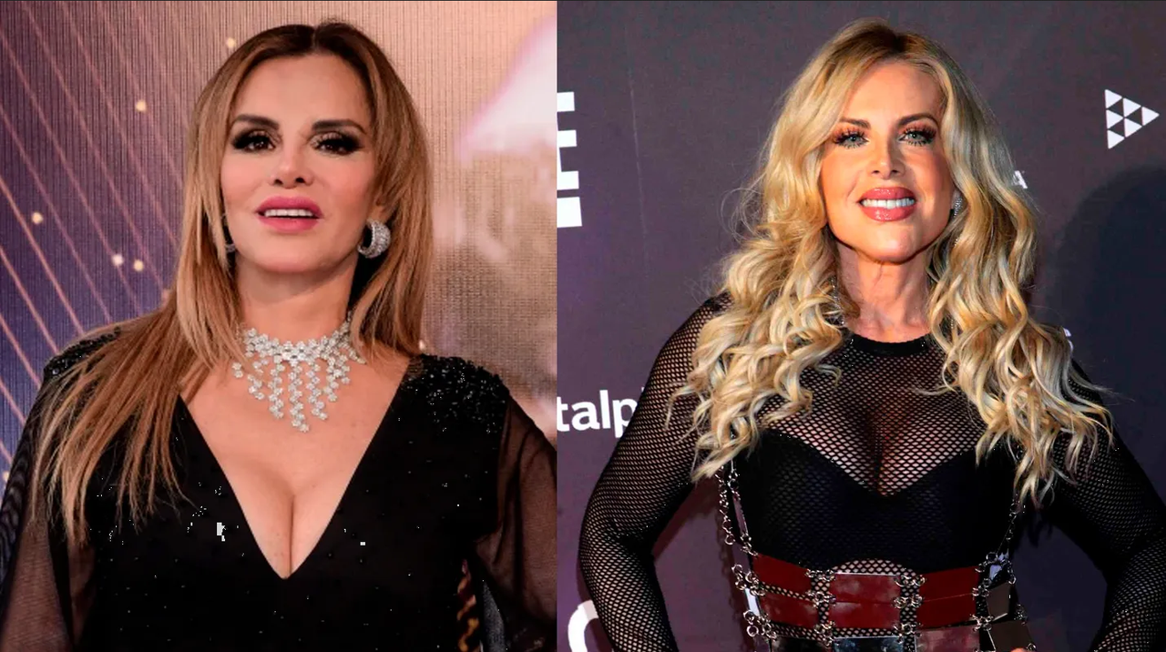 Lucía Méndez y Lorena Herrera se enfrentan en una acalorada pelea en 'Siempre Reinas 2'