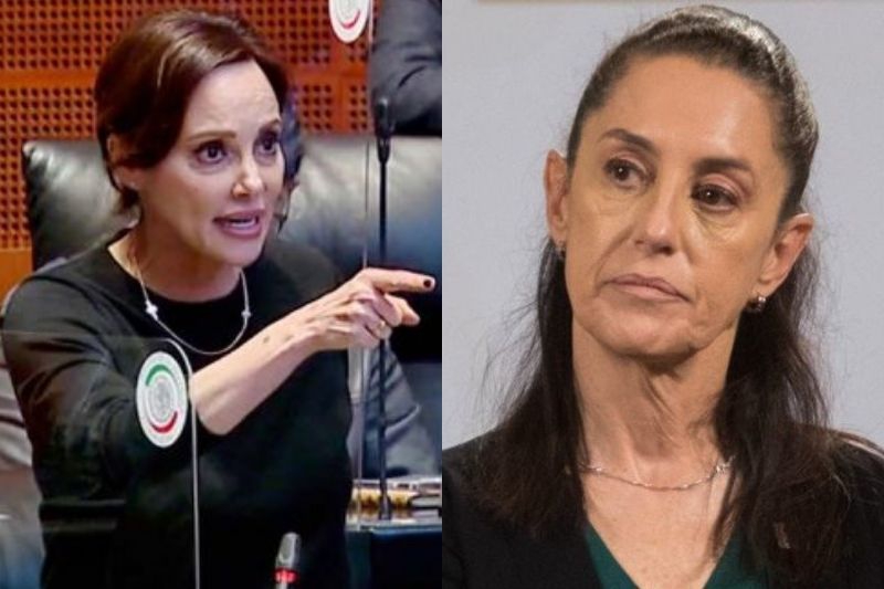 Lilly Téllez se burla de Claudia Sheinbaum, piden que no torture a los mexicanos