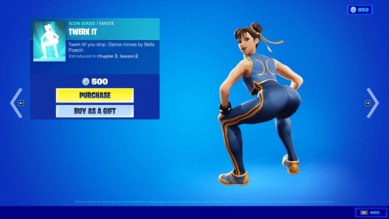 Exclusive Emote Bundle